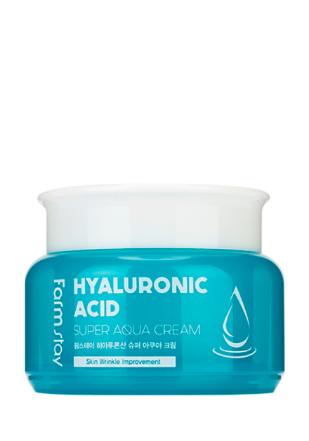 FarmStay Hyaluronic Acid Super Aqua Cream Суперувлажняющий крем с гиалуроновой кислотой