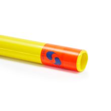 Трубка плавательная Salvas Fizzy Snorkel, DA137T0GTSTS, р. L