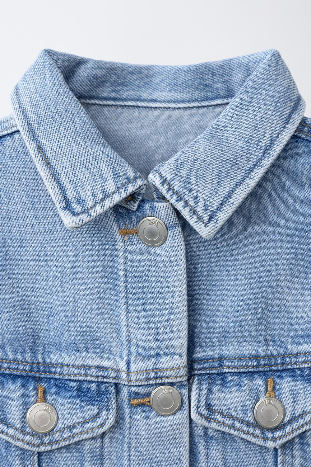 ZARA ДЖИНСОВОЕ ПЛАТЬЕ, СИНИЙ