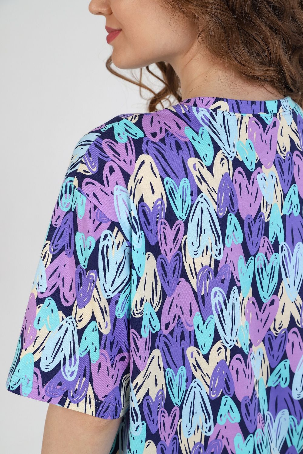 Туника Сладкая жизнь-1 Виотекс СИРЕНЕВЫЙ