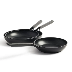 KitchenAid Набор из 3-х керамических сковород Classic 20+24+28см.