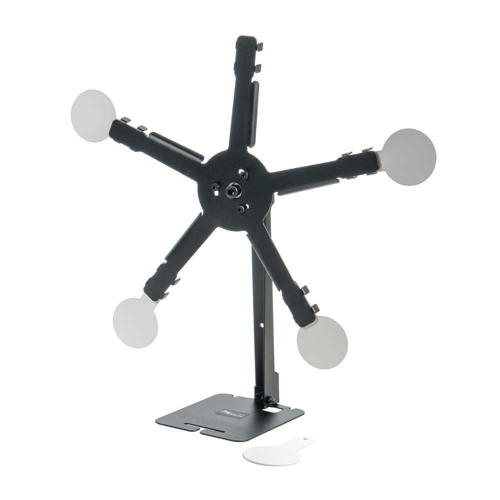 Мишень вращающаяся BLACK STRIKE AT35-5 на подставке