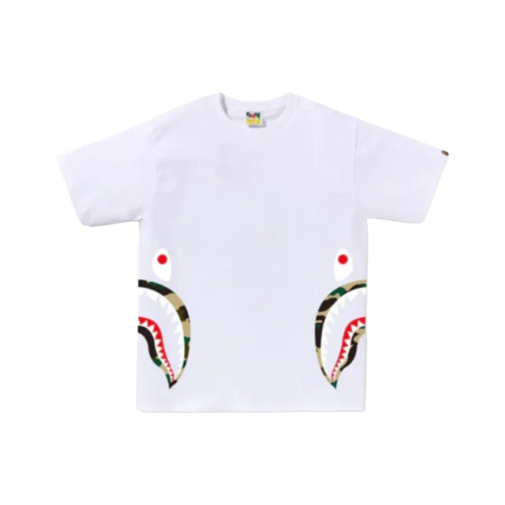 A Bathing Ape 1st Camo Side Shark Tee