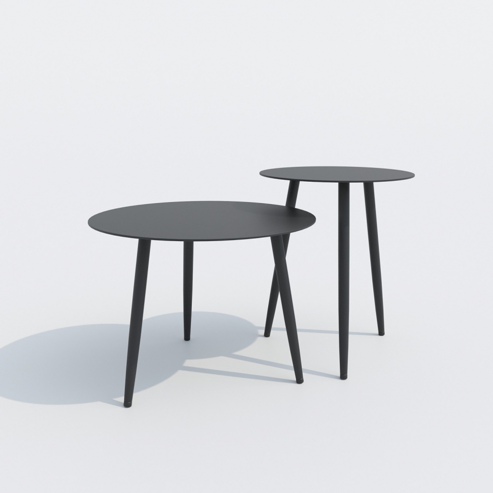 Лаунж зона Ideal Patio ФИАММА белая - каркас карбон