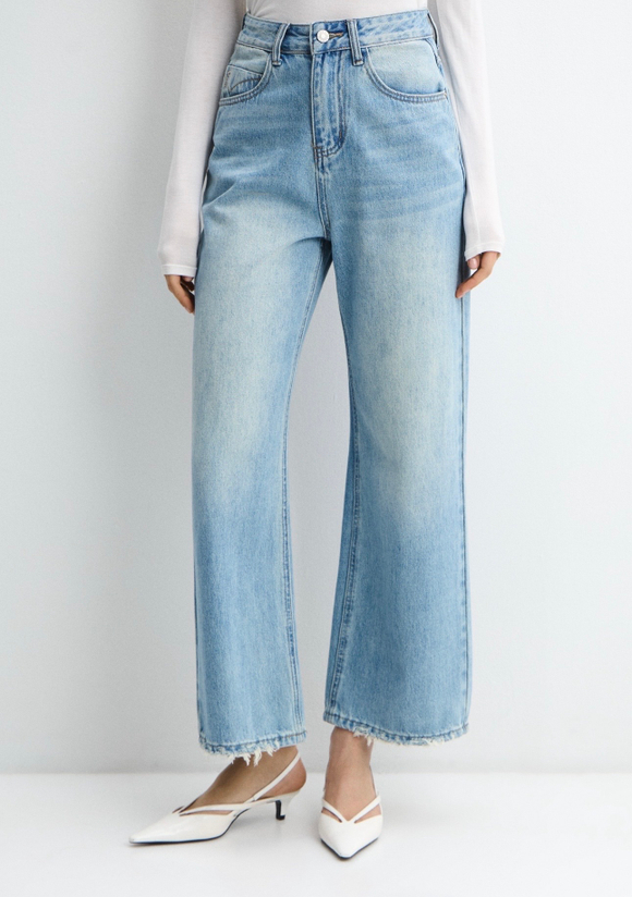 Джинсы М7 голубой