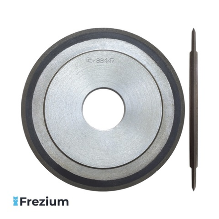 Круг с острой кромкой алмазный шлифовальный 125x32x3x9 мм