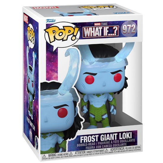 Фигурка Funko POP! Bobble Marvel What If Frost Giant Loki (972) 58649