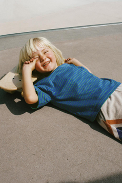 ZARA ШОРТЫ-БЕРМУДЫ ИЗ МАХРОВОЙ ТКАНИ BOBBY SMALL ©, БЕЖЕВЫЙ