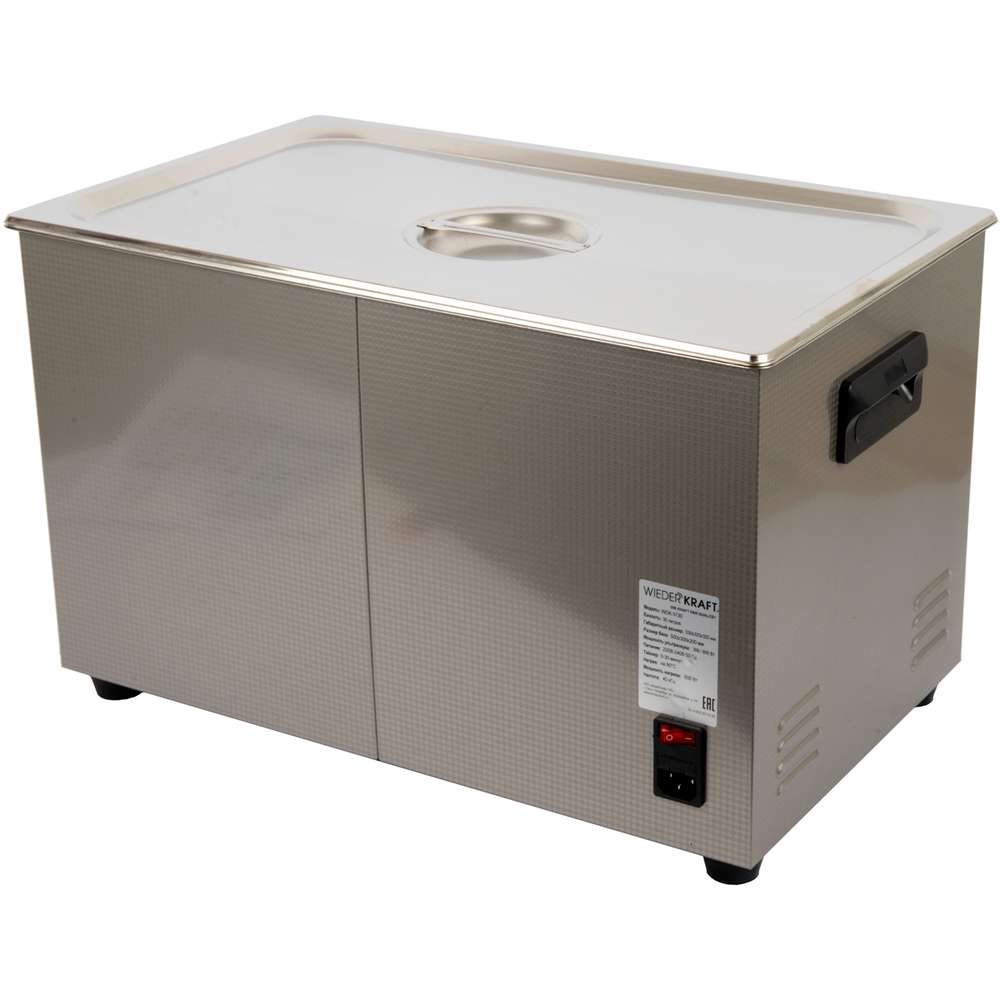 WDK-3130 Ультразвуковая мойка с подогревом, 30 л