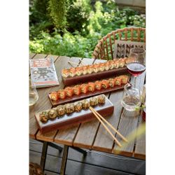 Блюдо прямоугольное 33*10 см h4 см   P.L. [4]