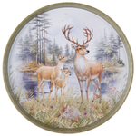 Поднос сервировочный 33*2,1см Agness, 898-252