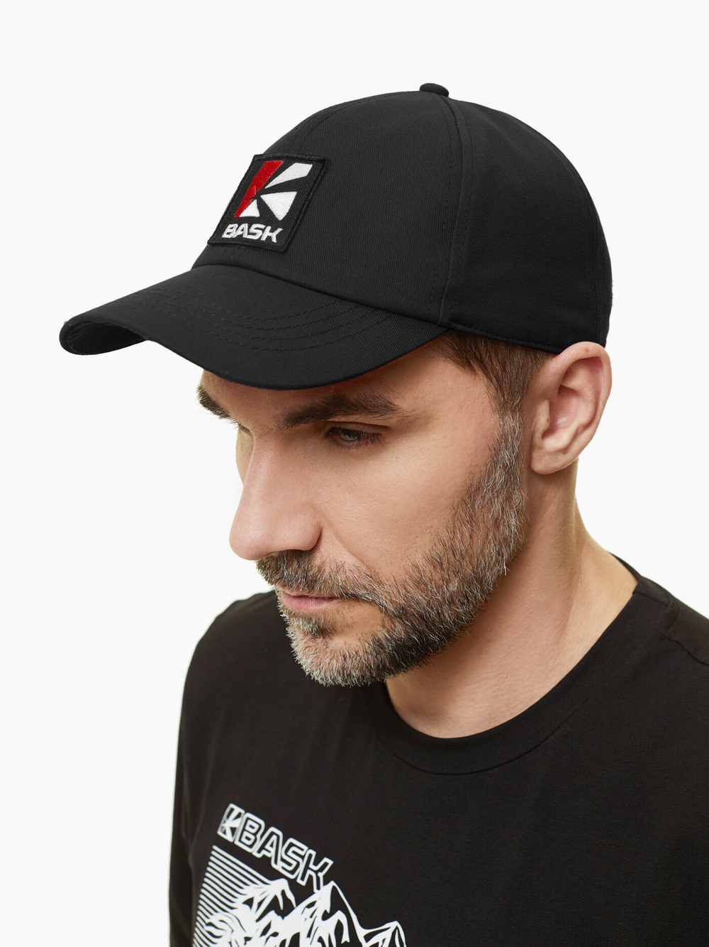 КЕПКА БЕЙСБОЛКА BASK SUN HAT LOGO