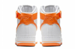 Кроссовки Nike Air Force 1 Vibrant Orange (Женская размерная сетка)
