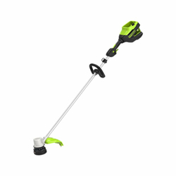 Триммер аккумуляторный Greenworks Арт. 2110607, 82V, 40 см, GD82LT бесщеточный