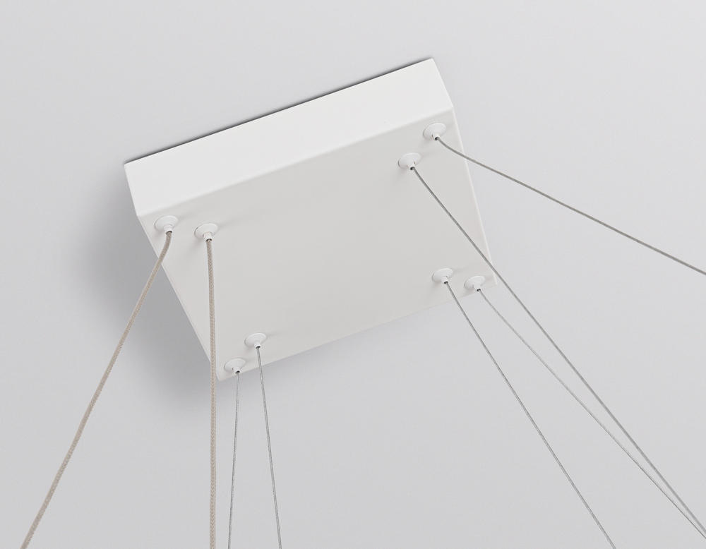 FL5595/2+8 WH белый 60W 3000K/4200K/6400K 600*600*1300 (без ПДУ)