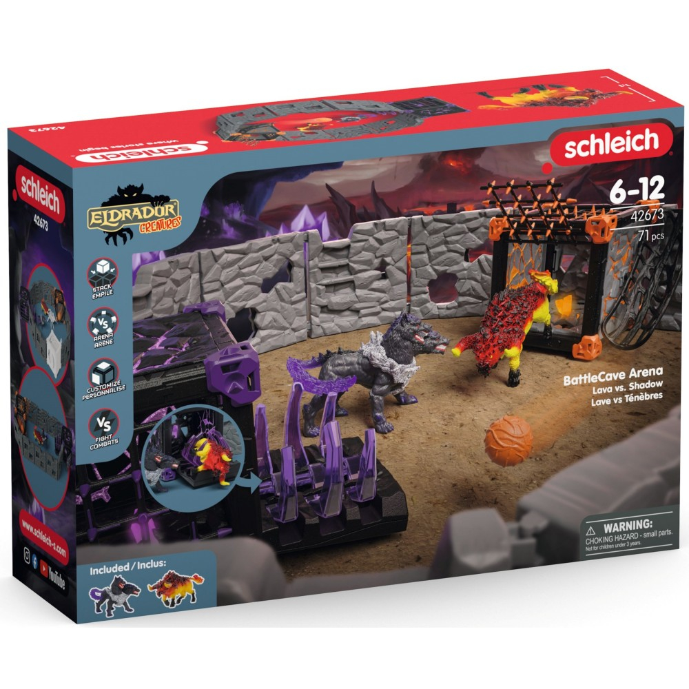 Schleich S 42673 — Arena BattleCave Лава vs Тьма — Eldrador — фото 1