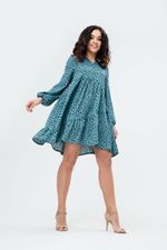 Платье Марика (42-52) Serenada бирюзовый (Акция)