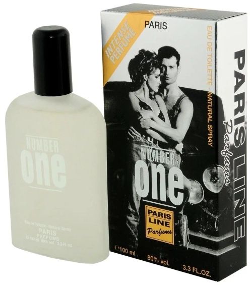 Туалетная вода для мужчин "NUMBER ONE" 100мл Россия