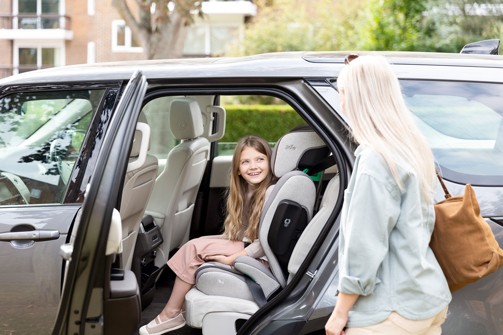 Детское автокресло Joie I-Traver