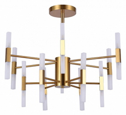 Люстра на штанге Arte Lamp A7410PL-24PB