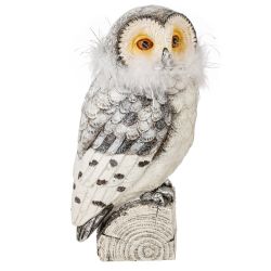 GAEM Фигурка декоративная "Сова", L13 W10 H25 см