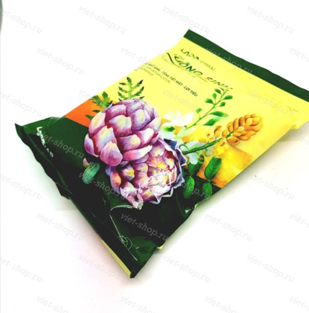Артишоковый чай Lado Herbal, Вьетнам, 50 пак.