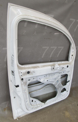 Дверь передняя левая Renault  Kangoo 2  Б/У Оригинал 801015880R