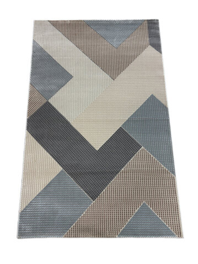 Ковер Delchi 38126A Blue/L.Grey Прямоугольник