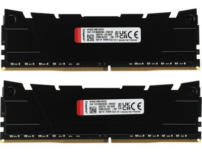 Оперативная память Kingston Fury KF432C16RB12K2/32, DDR4 2х 32ГБ 3200 МГЦ, DIMM, RTL