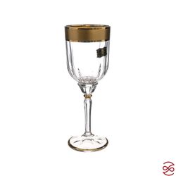 Набор фужеров 245мл 6шт Florian Bormioli Rocco MatGold