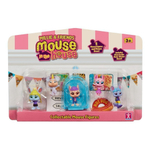 Маус ин Хаус. Игровой набор 5в1 Милли и мышки синий. (Росмэн)