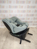 Автокресло детское Indigo E-Tron ISOFIX I-SIZE группа 0/1/2/3 (0-36) зеленый