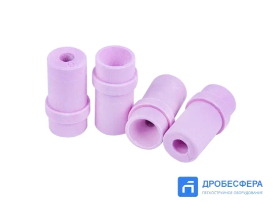 Сопла керамические для камер набор 4,5,6,7мм AE&T арт. T063N90/220