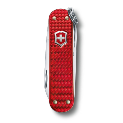 Нож-брелок Classic SD Precious Alox Iconic Red VICTORINOX 0.6221.401G