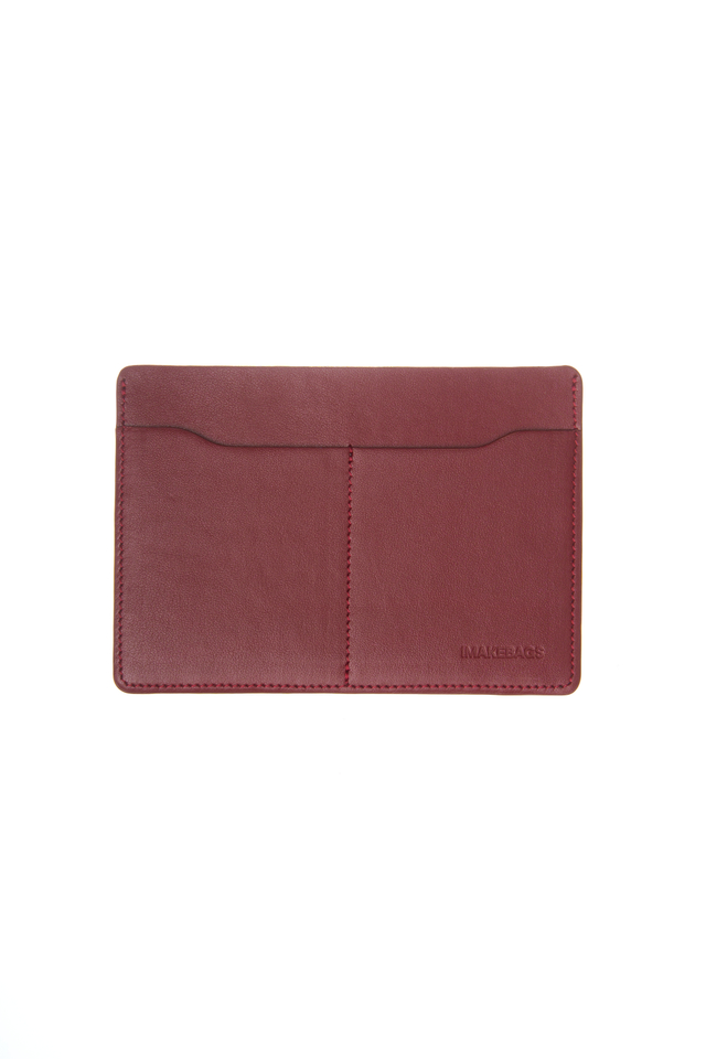 BIG PLANS — Travel Holder BORDO