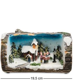 XM-727 Новогодняя миниатюра с подсветкой