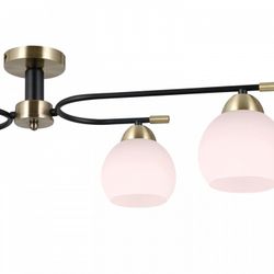 Потолочная люстра ILLUMICO LIBRA IL0638-4CSQ-24 AB BK LIBRA