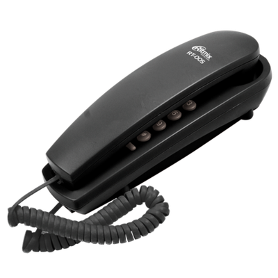 Телефон RITMIX RT-005 черный