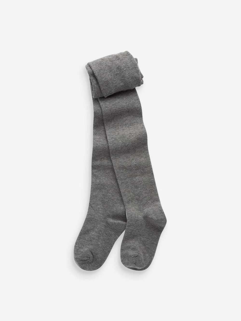 Колготки хлопковые для девочки Next D89-965, 3 шт., Серый, Кремовый, Черный