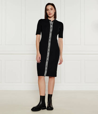 Платье Karl Lagerfeld - черный(246W1320)