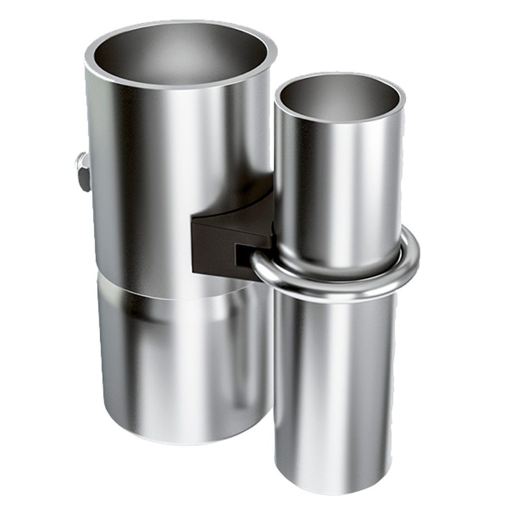 Батут Scholle Space Twin Green/Orange 8FT (2.44м)