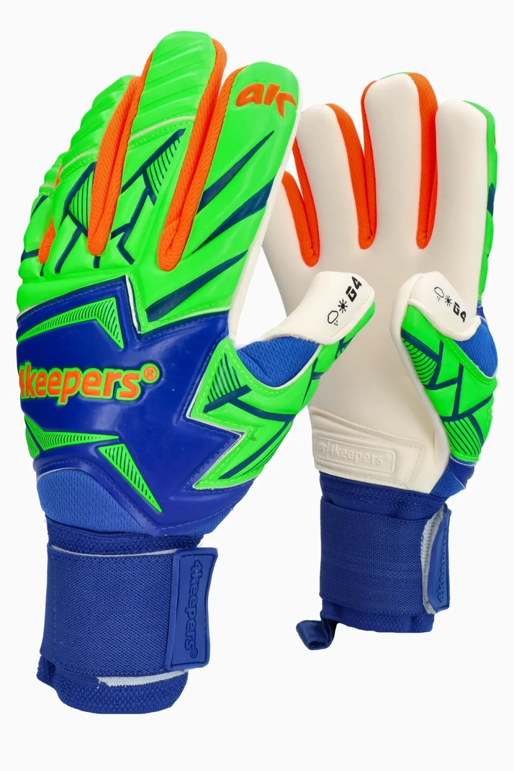 Вратарские перчатки 4keepers Force V5.25 Twist HNC