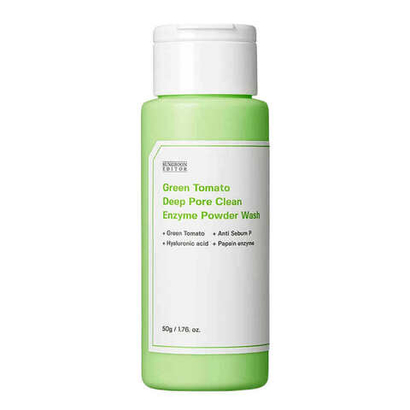 Sungboon Editor Green Tomato Deep Pore Clean Enzyme Powder Wash энзимная пудра для сужения и очищения пор с зелеными томатами