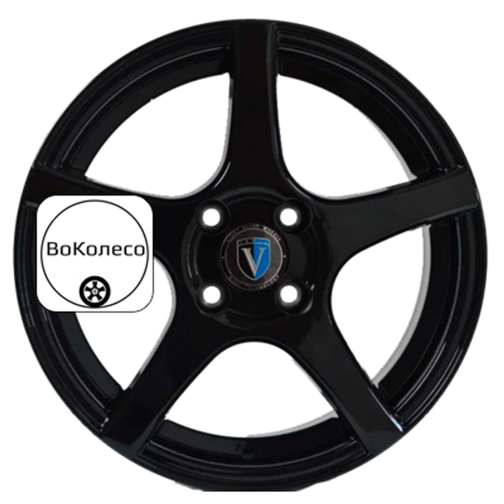 6x15/4x100 ET37 D60,1 1510 BL Venti