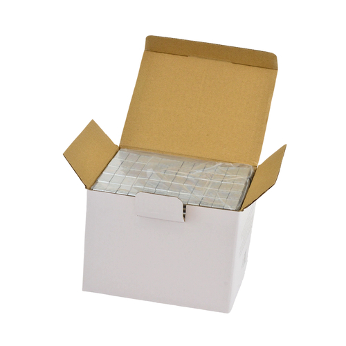 Самоклеящиеся балансировочные грузики 60 гр стальные (5гр х 12), с кромкой, короткая полоса , 100 шт (5*12100)