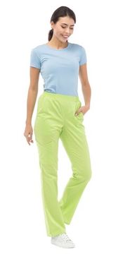 Брюки женские "Эппл" LF3107 (лайм)