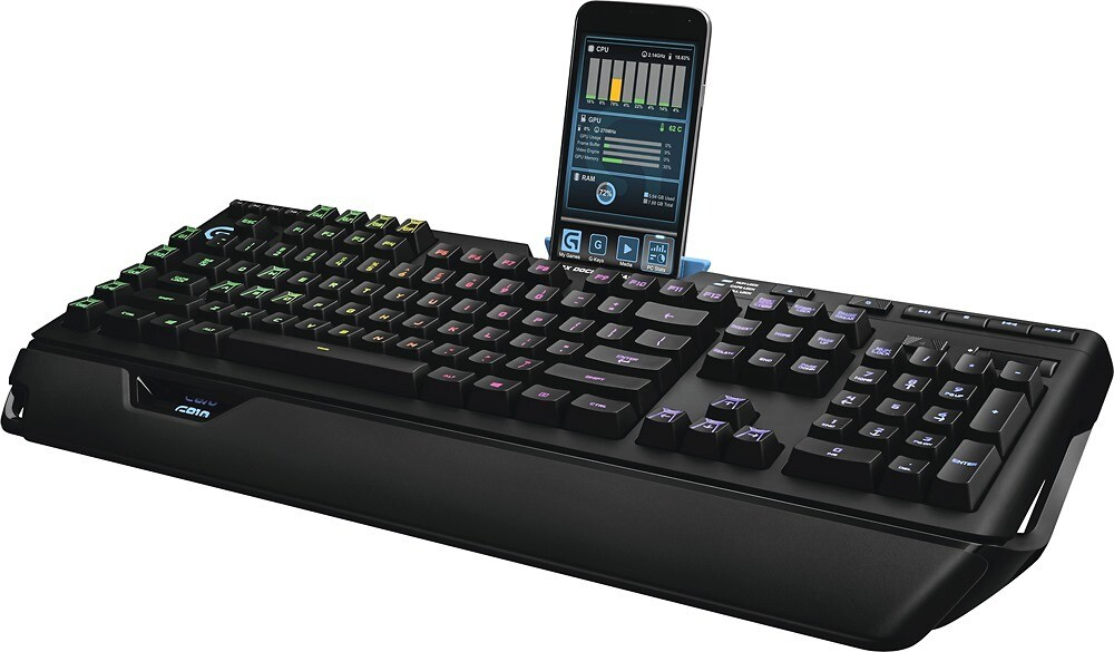 Клавиатура Logitech G910 Orion Spectrum (920-008019)