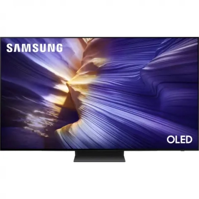 Телевизор Samsung QE77S90FAEXRU 77" 4K Ultra HD OLED Smart Series 9 чер.графит