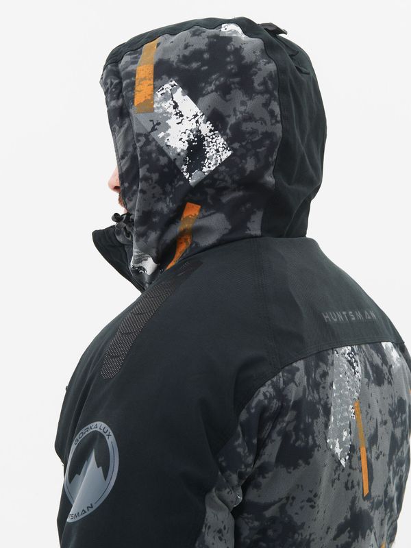 Костюм зимний Горка-Люкс ткань Исландия цвет КМФ (192)