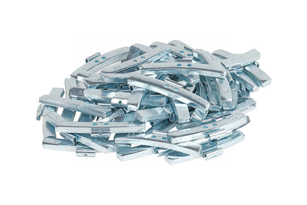 NORDBERG (WC55SF4) Грузики балансировочные для стальных дисков Fe 55 г, 50 шт